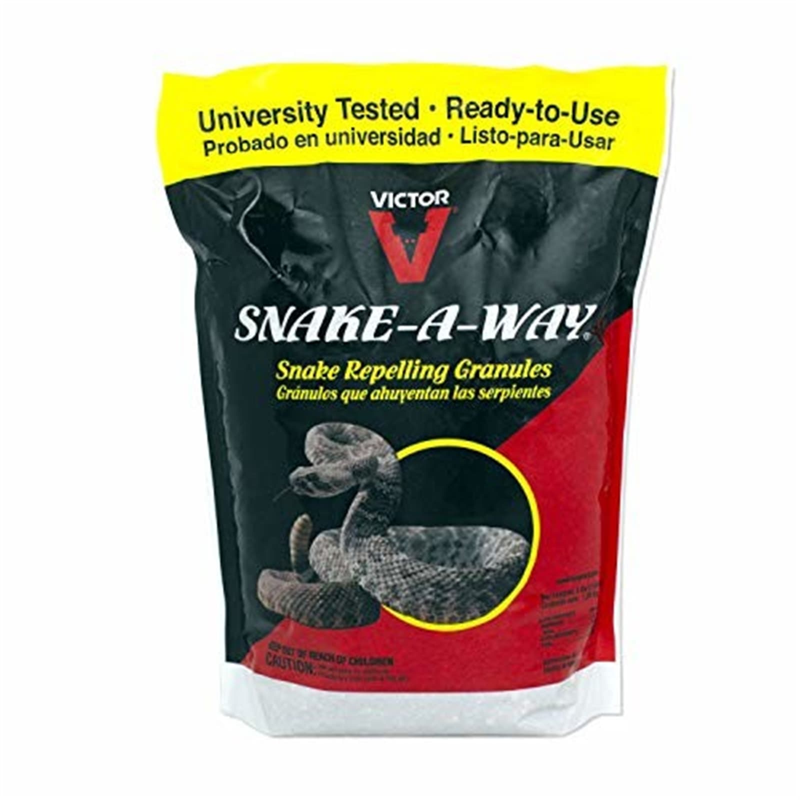 Victor (#VP364B) Way Snake Repelling Granules, 4lb bag