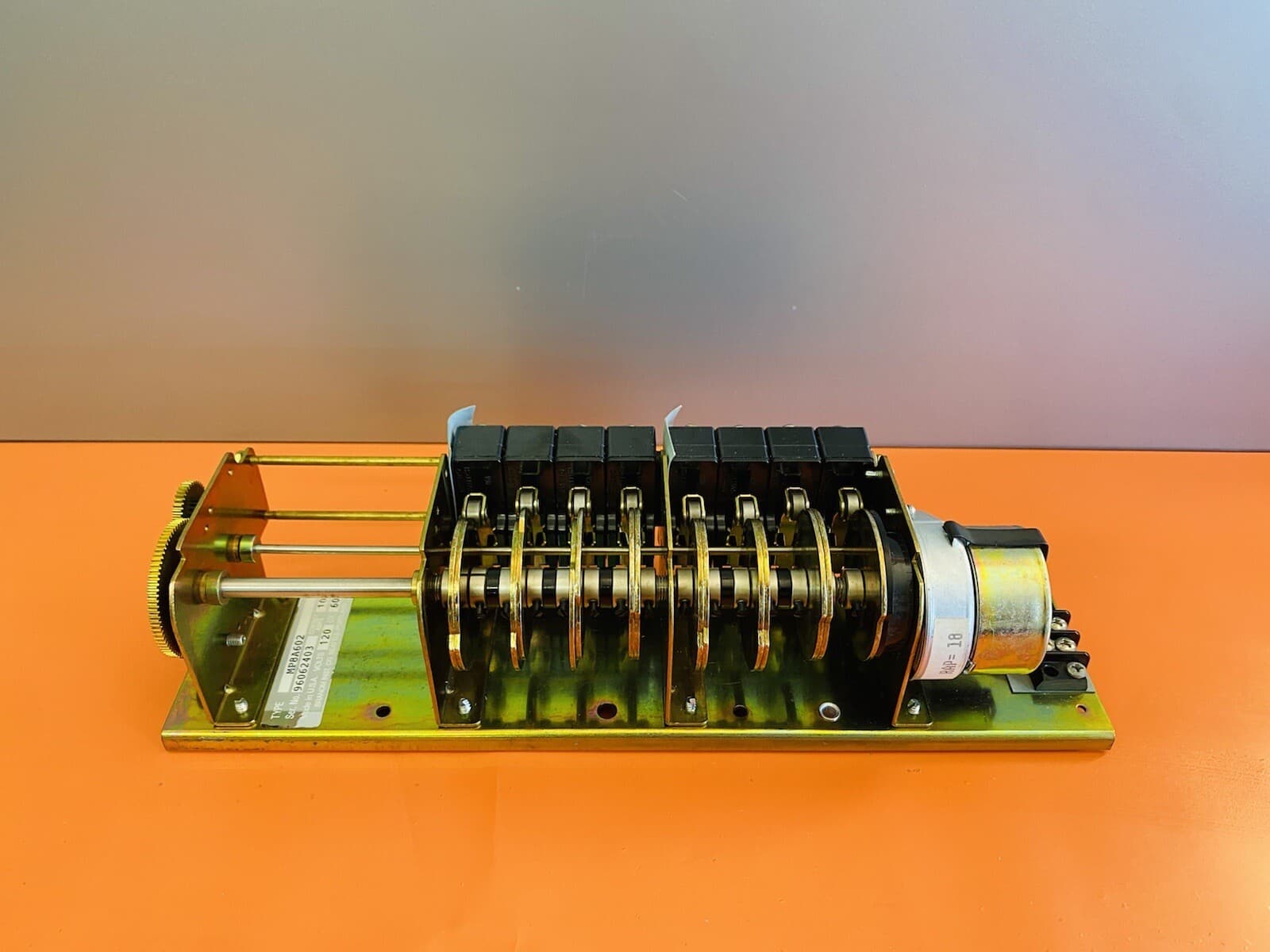 Eagle Signal Controls. MP8A602 Timer 120V 10Amp CY.60