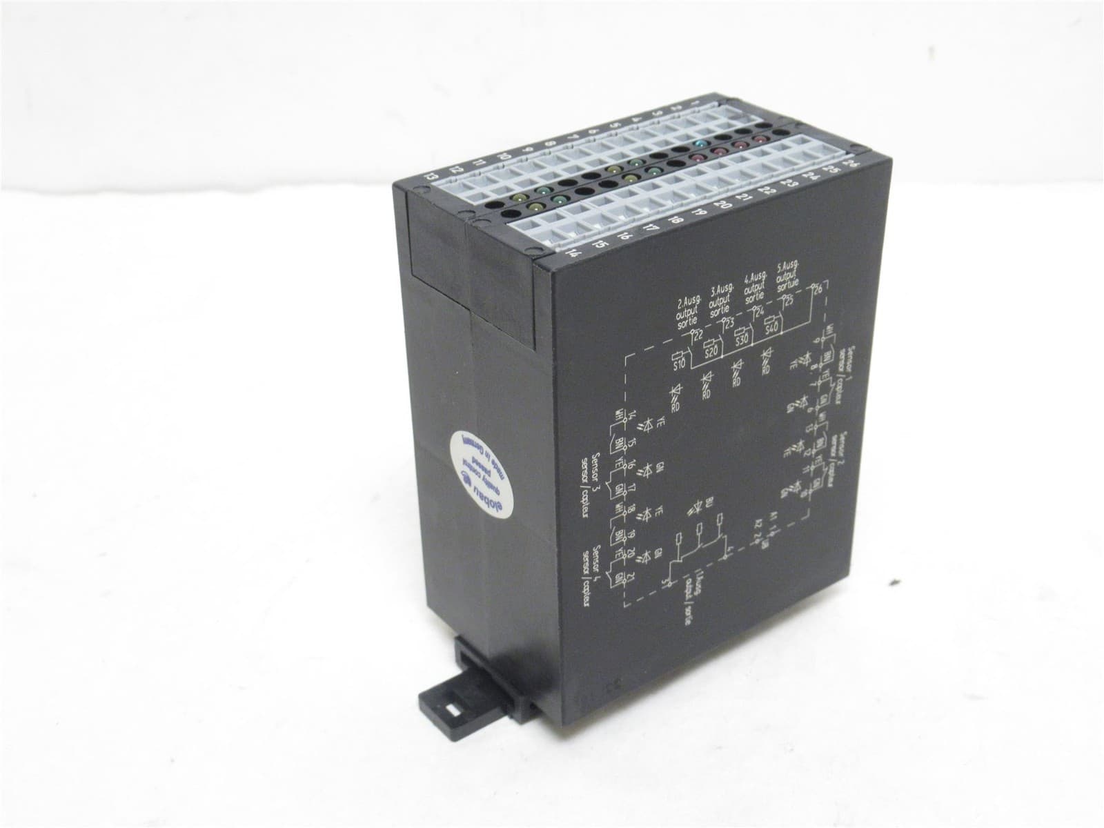 240017 New-No Box; Vemag 462121H5U5 Safety Relay Sensor; 250VAC Switching; 3A