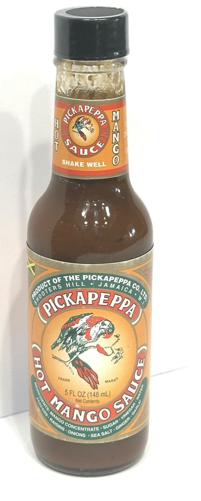 PickaPeppa Jamaican Hot Mango Sauce 5oz Bottles Enjoy The Flavors Of Jamaica NEW