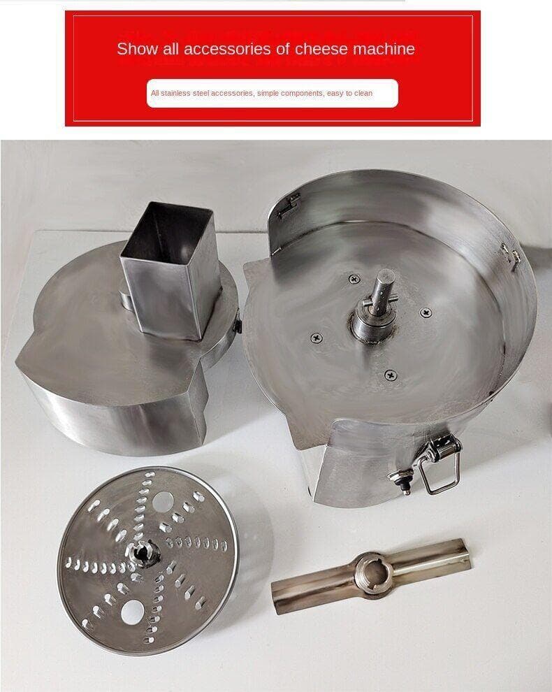 Cheese Shredder Electric Shredder Commercial Small Household Shredder 550W