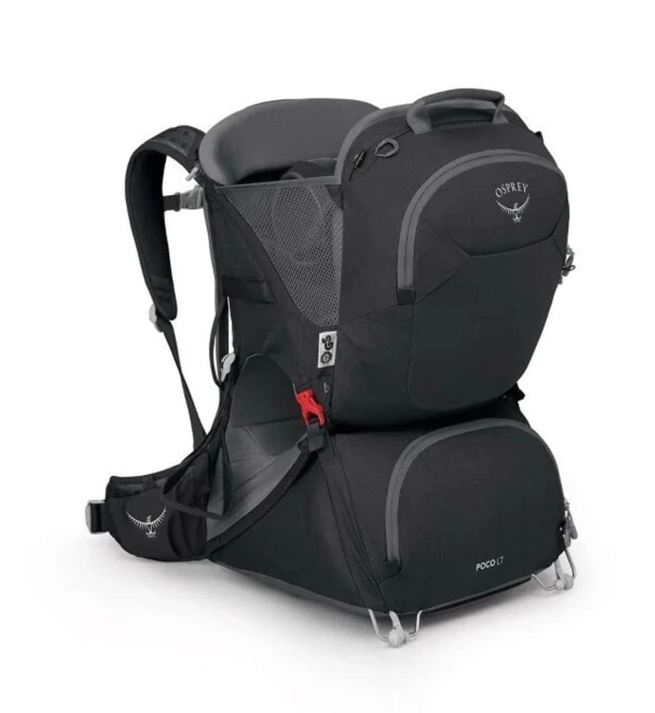 Osprey Poco LT Child Carrier, Black