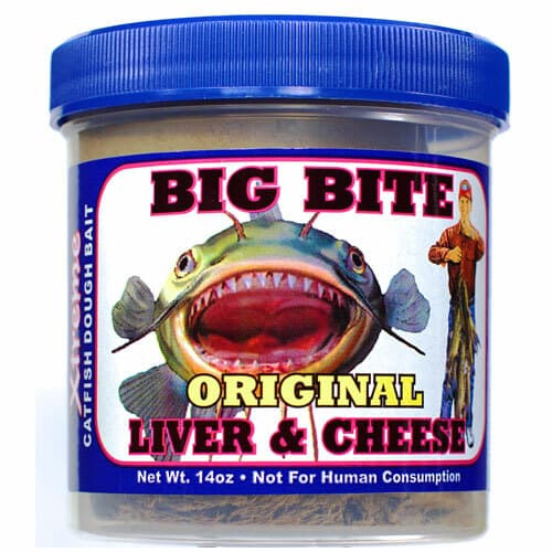Magic Bait Big Bite Catfish Dough Bait 14 oz~2Choices~Fishing Lure~FREE Shipping