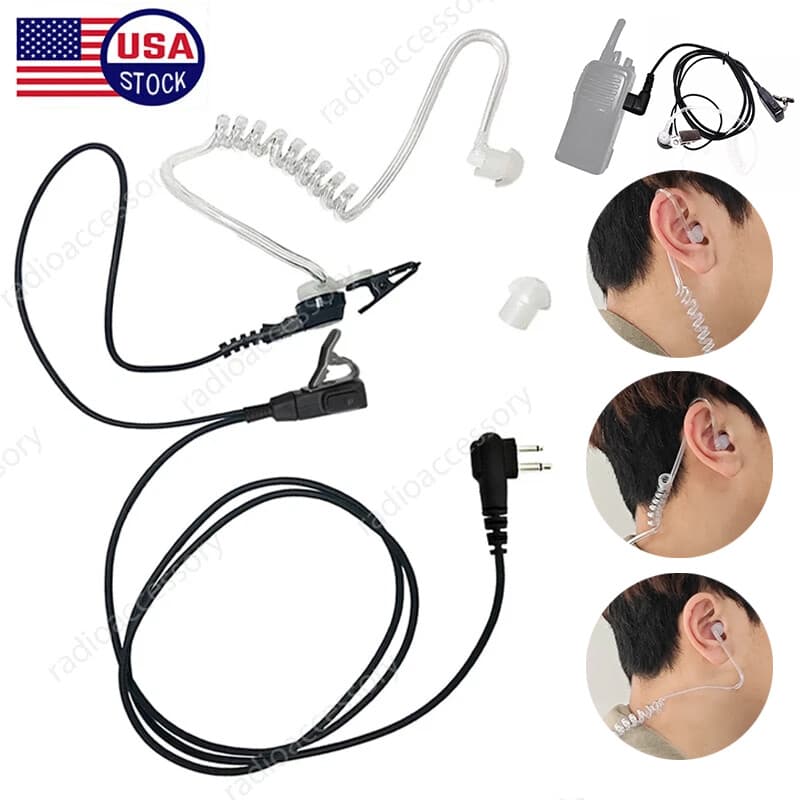 NEW Earpiece Mic Headset For Motorola CP100 CP200 CLS1110 CLS1410 CLS1450 Radio