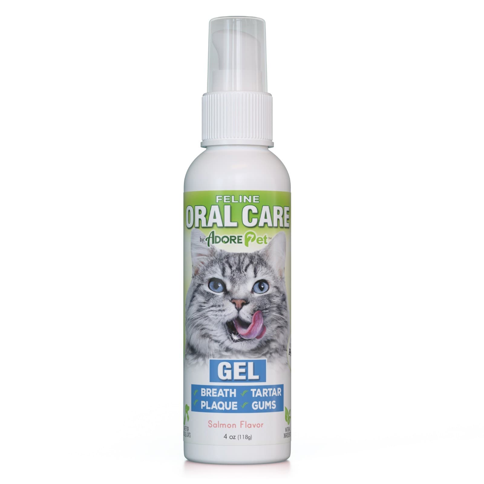 ADORE Pet Oral Care - FELINE Gel (Previously CORE Pet/PetzLife) NO BRUSHING. USA