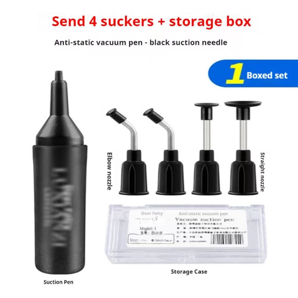 Manual press-type vacuum suction pen Chip removal tool Suction pen Welding tool