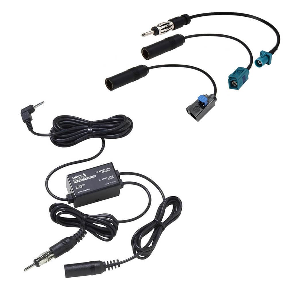 SiriusXM Satellite Radio Direct Audio Wire Kit for Polaris Ride Command Systems