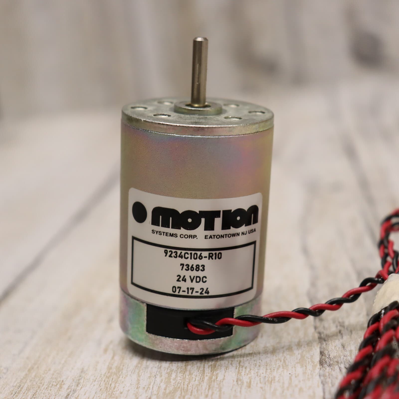 Pittman Ametek 24V DC Electric Motor, 9234C106-R10 Motion Systems, 73683 -24 VDC