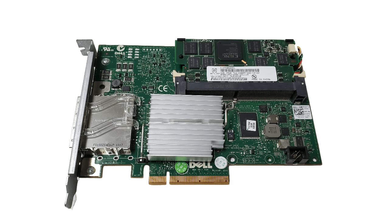 Dell D90PG Perc H800 SAS Raid Controller with 1Gb Cache VVGYD