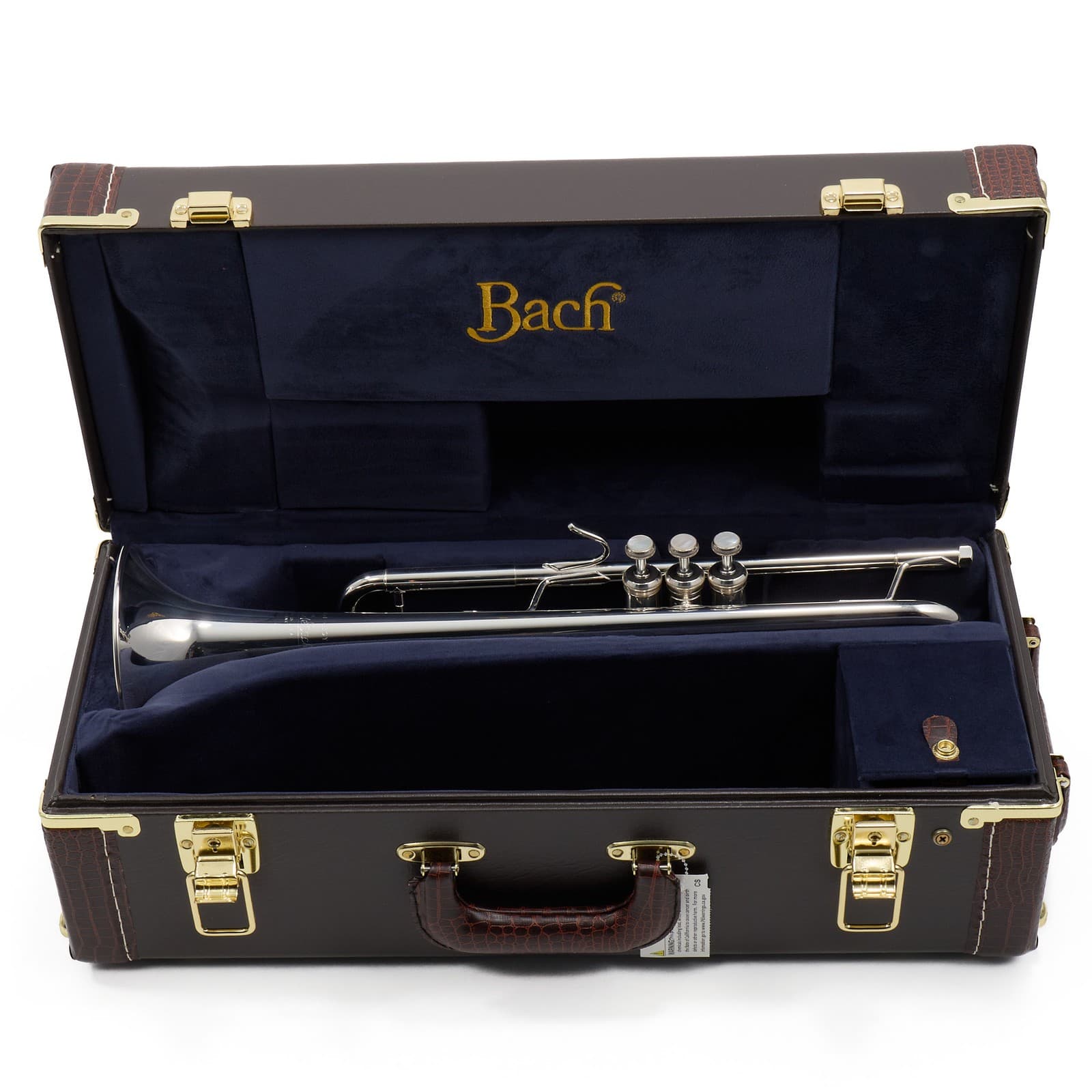 Bach Model 170S43GYR 'Apollo' Professional Bb Trumpet SN 796030 OPEN BOX