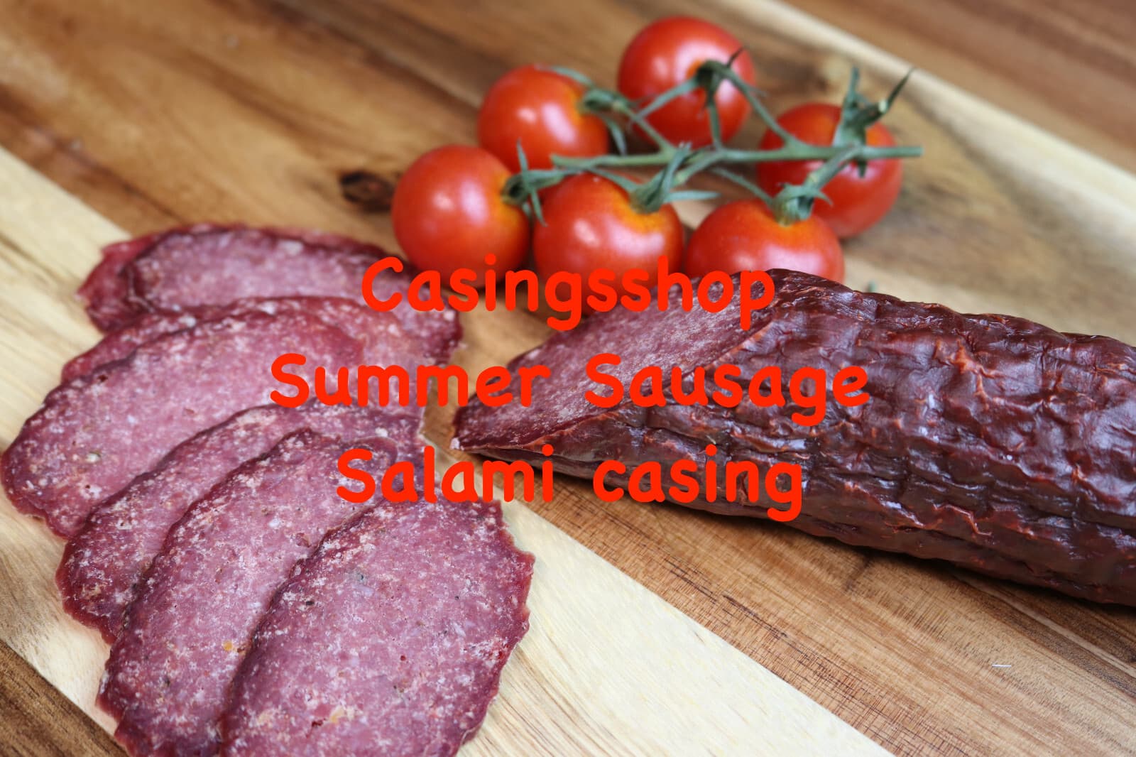 10 X 1.5 lb ea Sausage Casings 1 x 18 in. - 15 lbs Summer Sausage Salami Venison