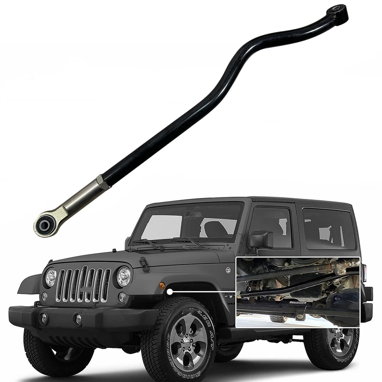 Upgrade Front Adjustable Track Bar Integral Forging For 0-6" Lift Kit Compatible