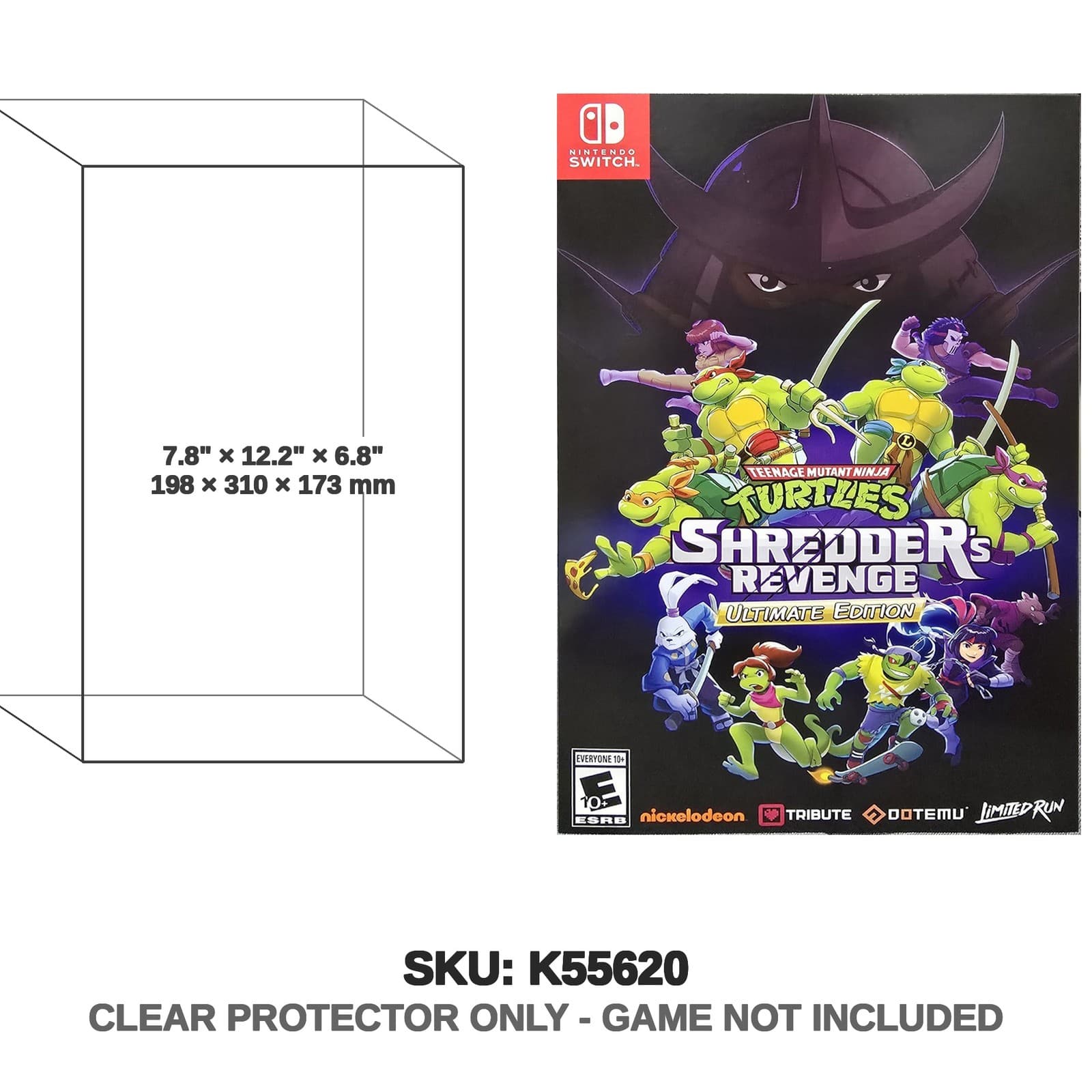 Protector For TMNT Shredder s Revenge Ultimate Edition