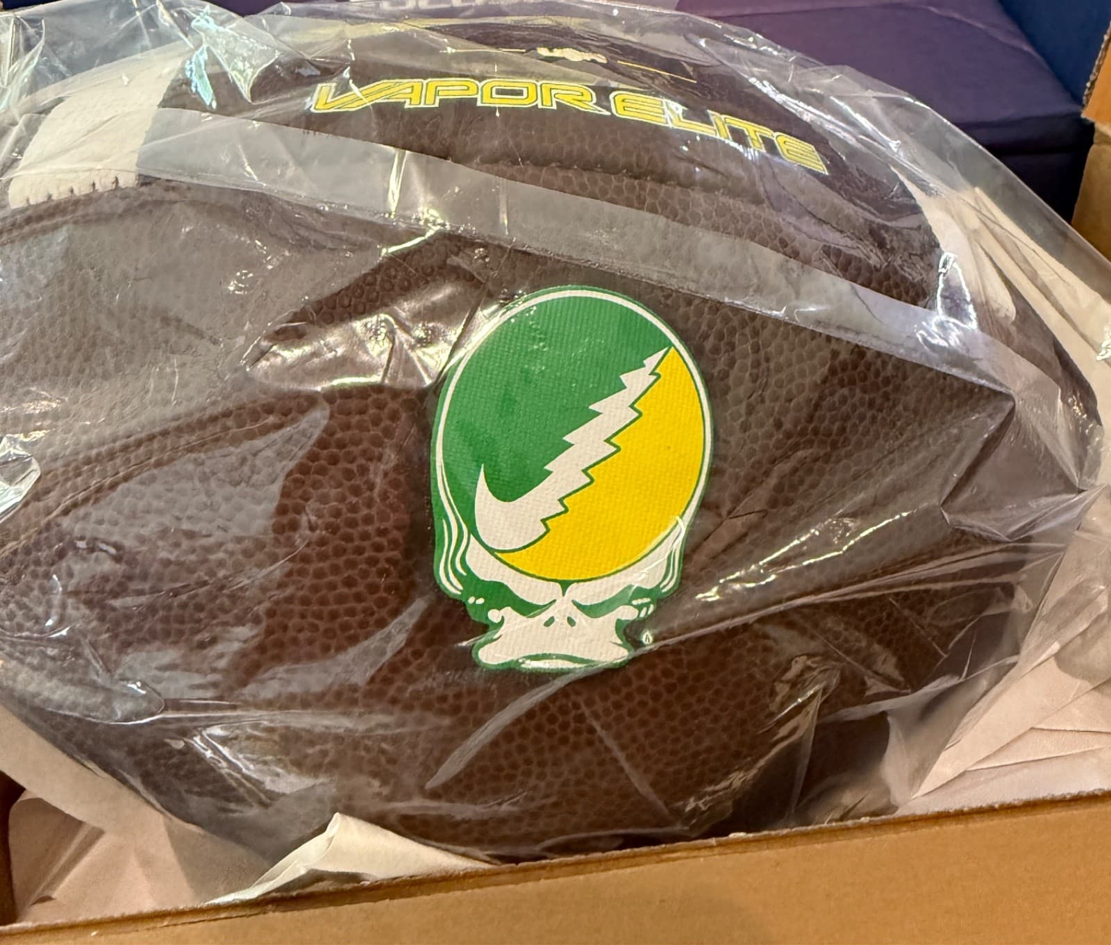 SOLD OUT & IN HAND Oregon “Grateful Ducks” Nike Vapor Elite Official Game Ball
