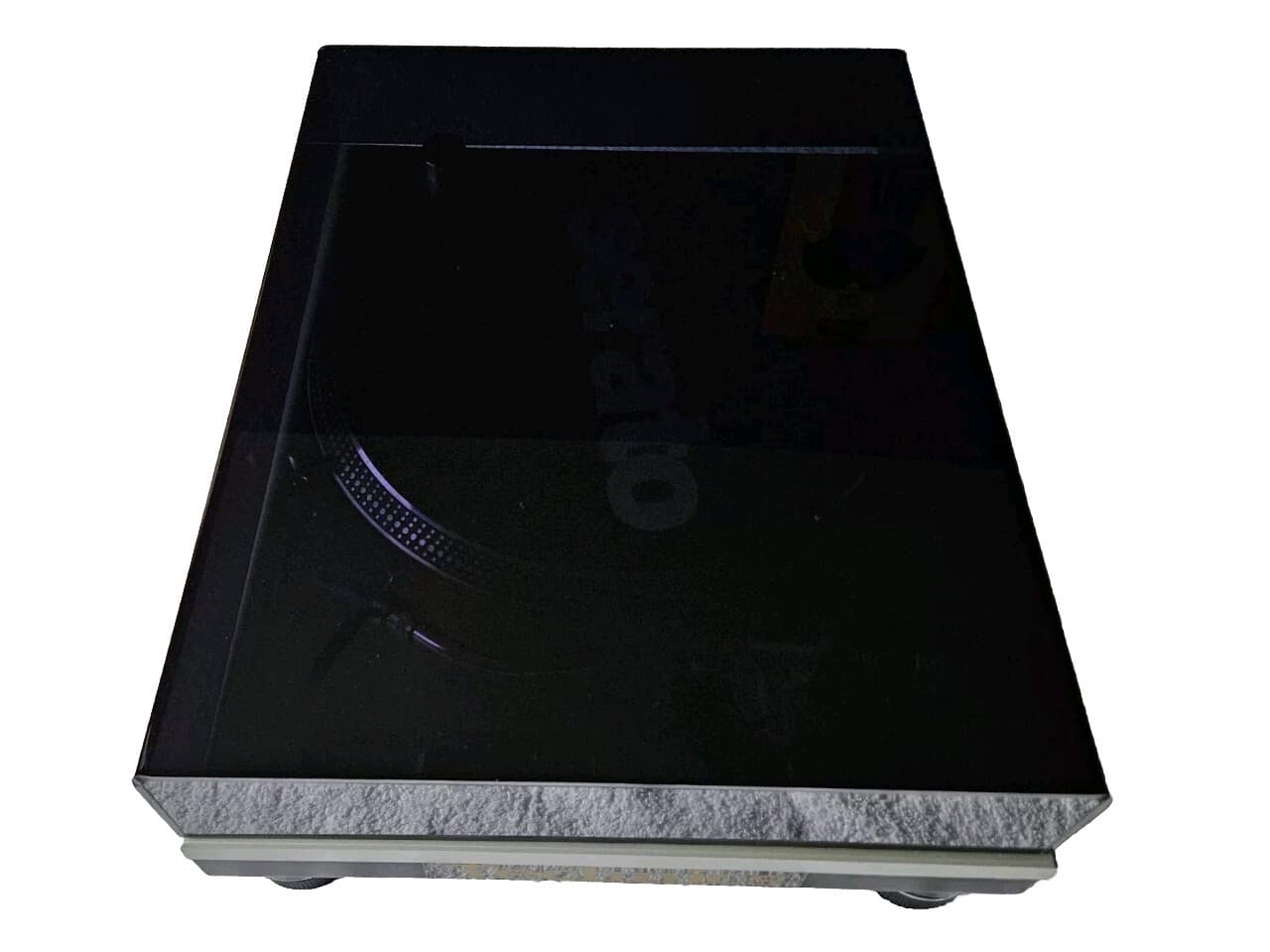 Technics SL 1200 mk2 Dust Cover - GRAY - Low Profile