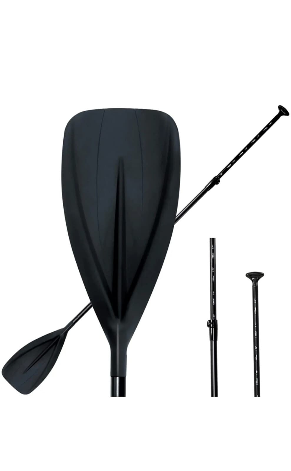 Serene Life Paddle - Adjustable 3 Pieces Stand-Up Board Paddles Floating Alumin