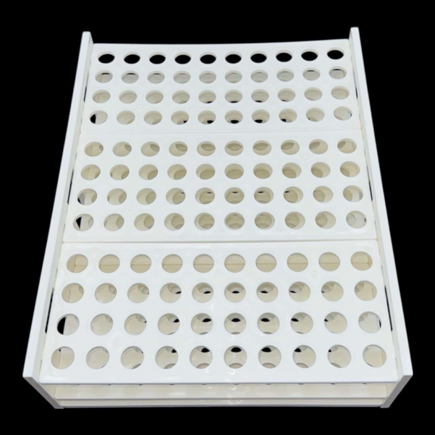 Plastic Laboratory Test Tube Rack 120 Holes