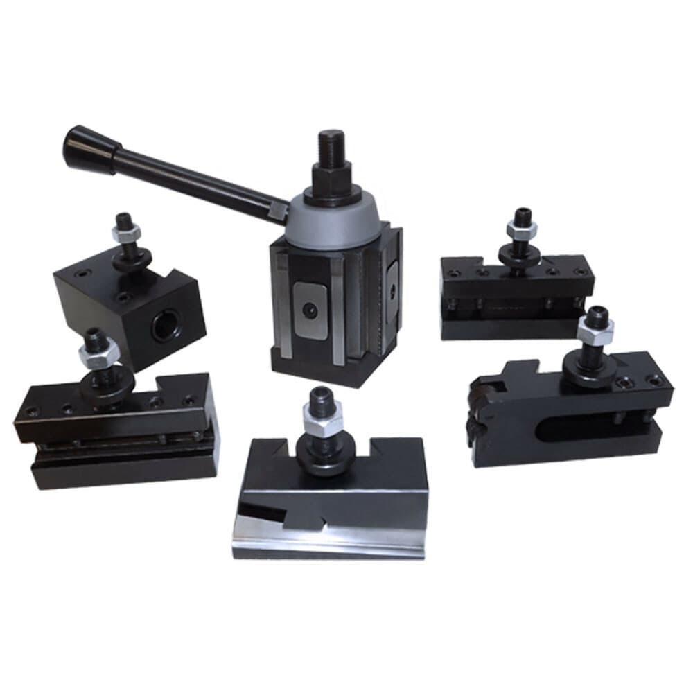 Piston Quick Change Tool 10-15'' Lathes Post Set 200 BXA Boring Tool Holder