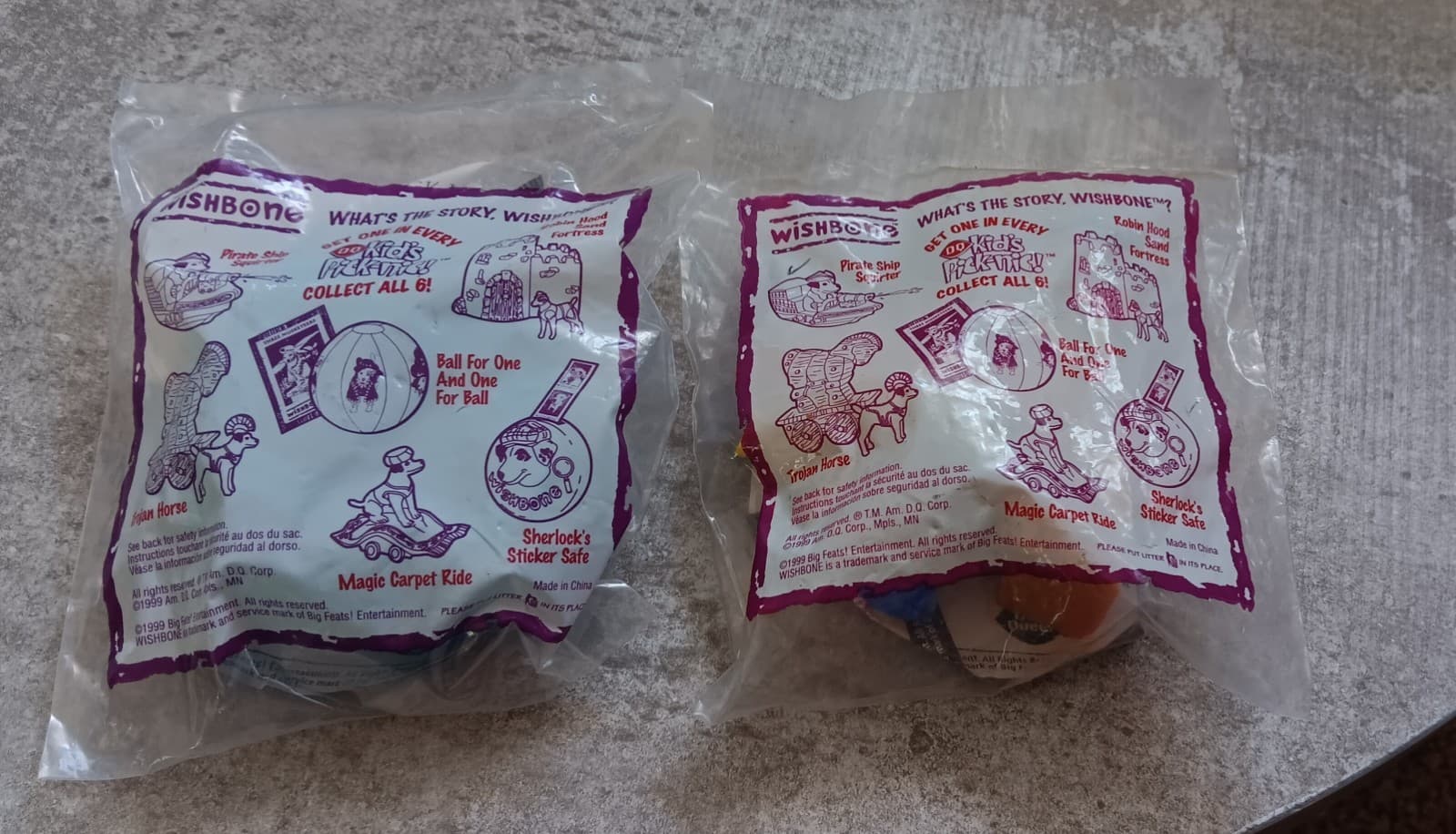 Set Of 2 Dairy Queen Wishbones