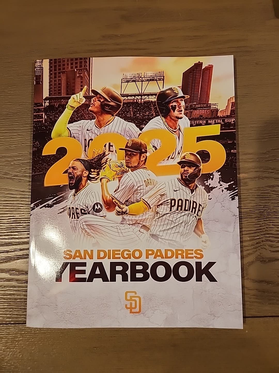 2025 San Diego Padres Baseball Yearbook Brand NEW fast shipping