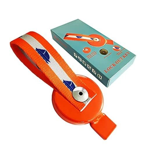 Boat Trailer Lockout Key Magnetic Surge Brake Lockout Key for UFP A60 A70 A75 1