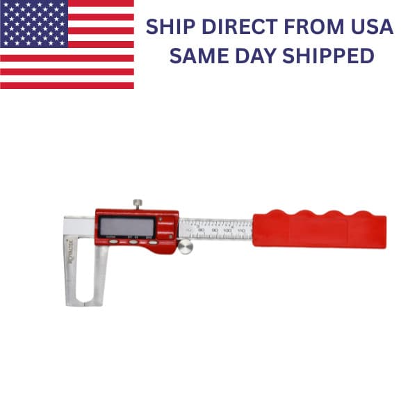 Disc Brake Rotor Micrometer,Digital Caliper Measuring Tool for Disc Brake-6 Inch