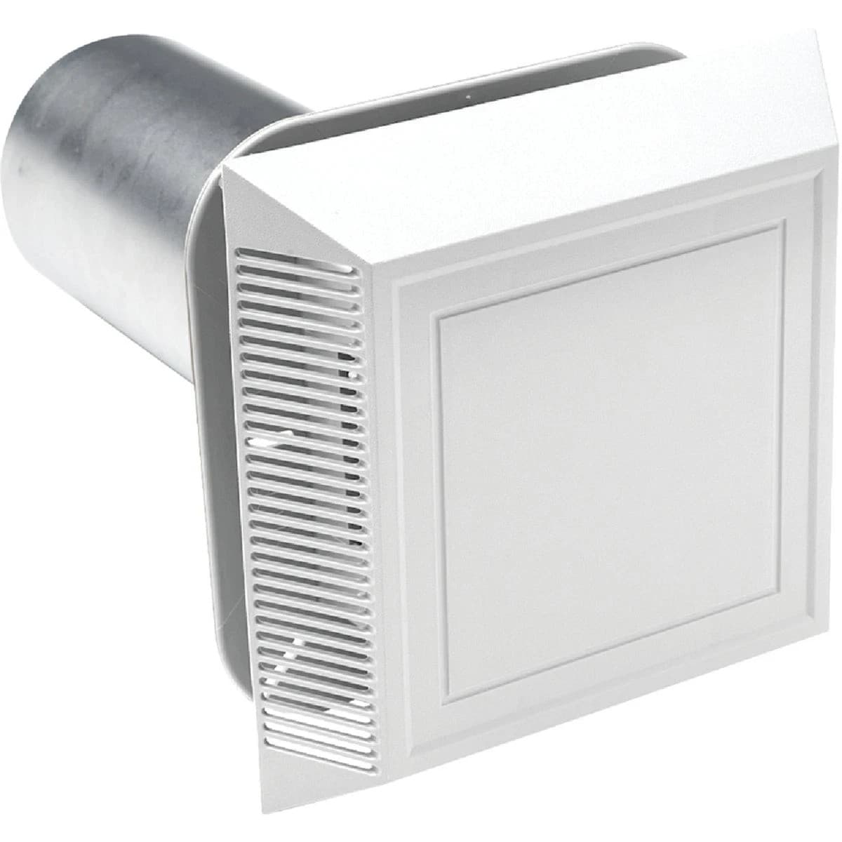 Ply 8" x 8" White Vinyl Utility Vents INTVENT AW 099114706632 S5