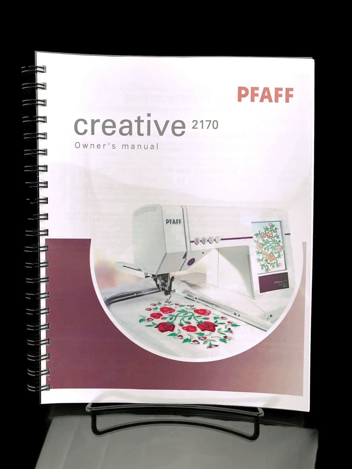 PFAFF Creative 2170 Instructions User Guide Manual COLOR COPY