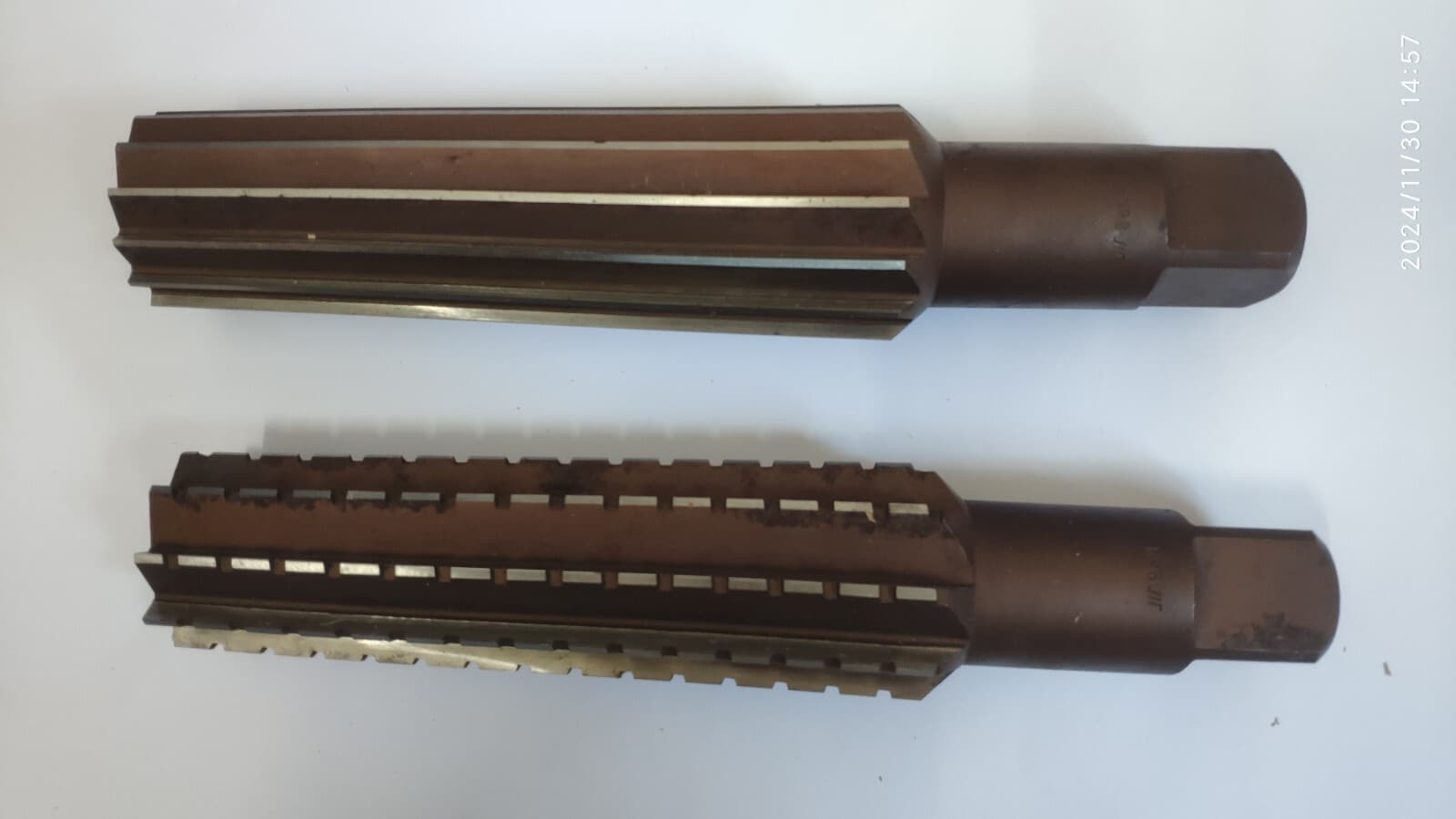 2PCS MT6 No.6 Morse Taper Reamer New