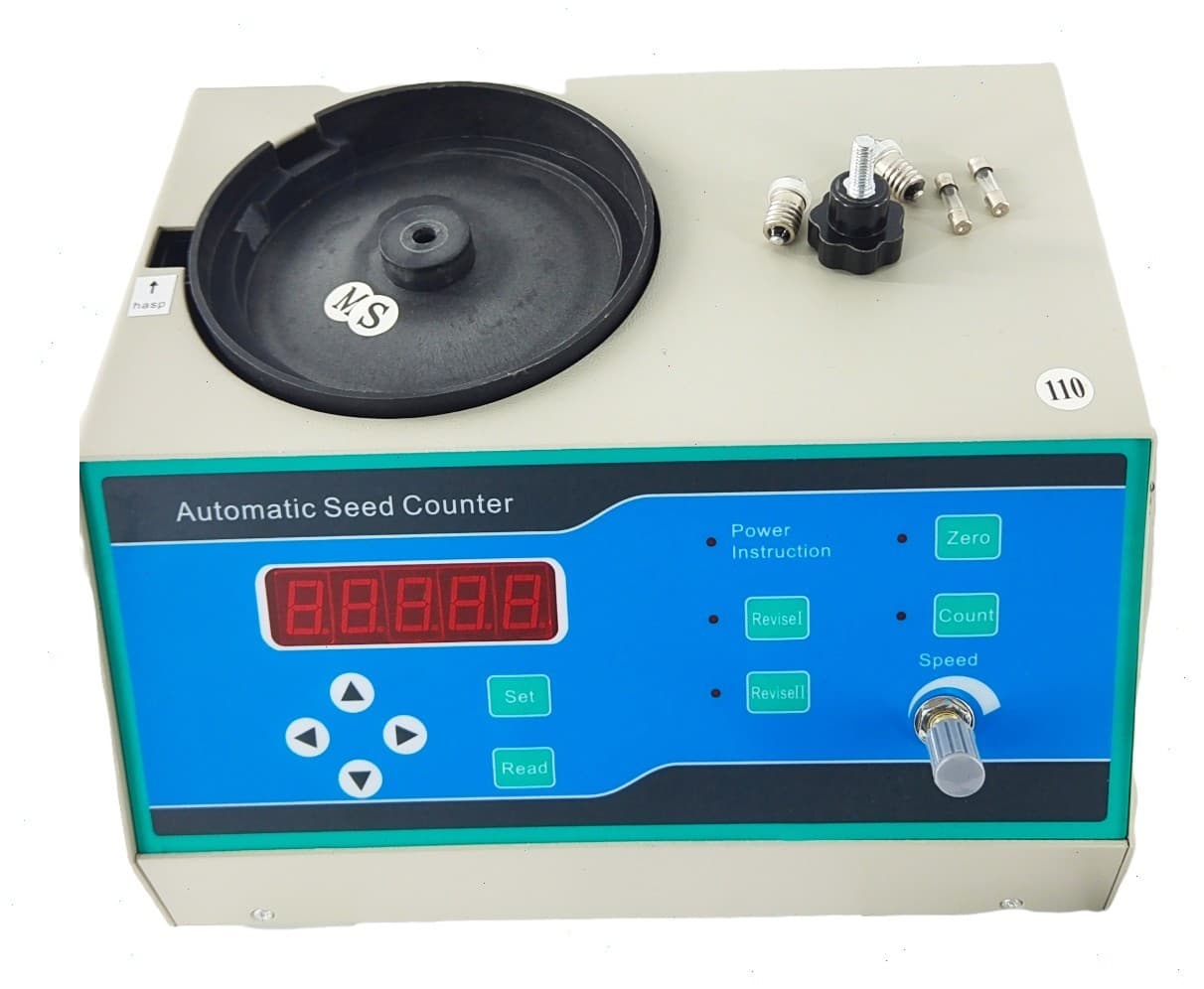 Digital Automatic Seed Counter for Large Medium Small Seeds with 2 Sample Plates