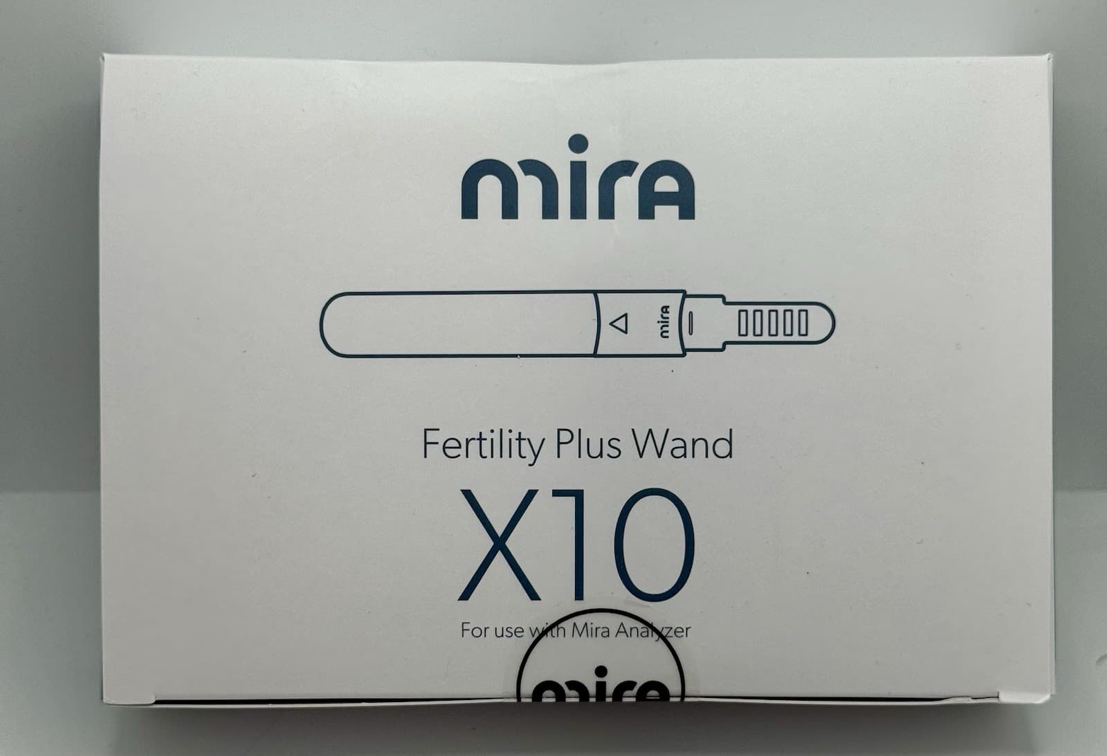 Fertility Plus Wands, 10 Ovulation Test Strips for Use with Mira Monitor