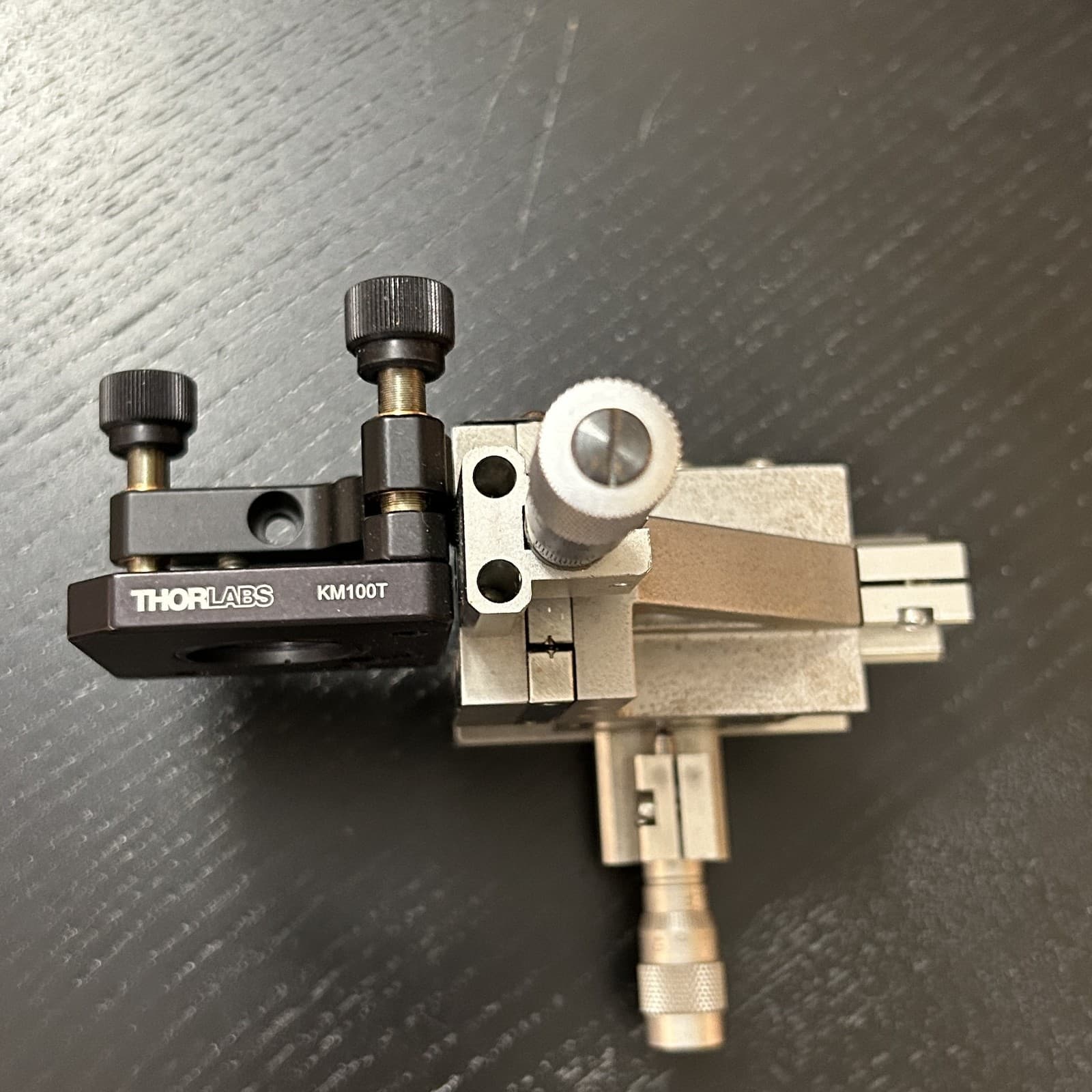 Thorlabs KM100T Newport M-461 Series Kinematic Mount Micrometer Optical Mount