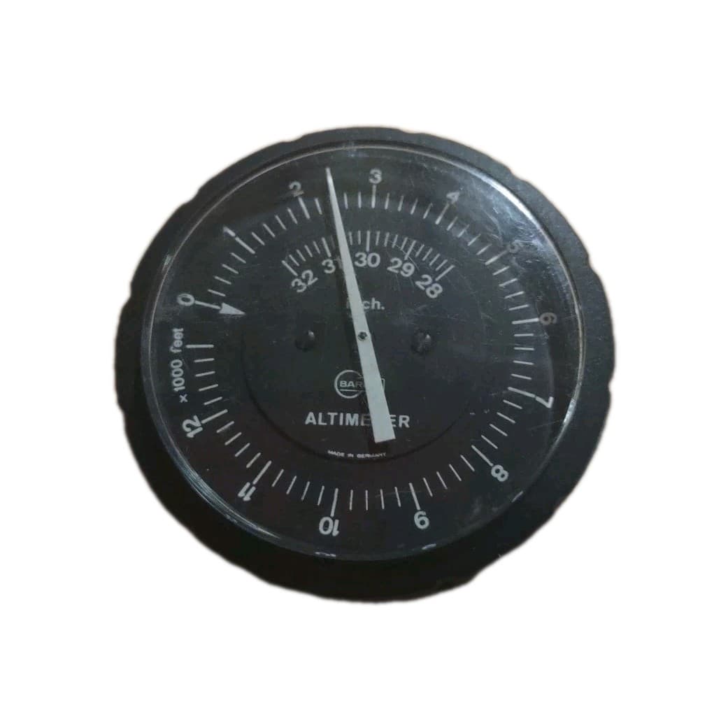 Altimeter Barigo (Standard) untested