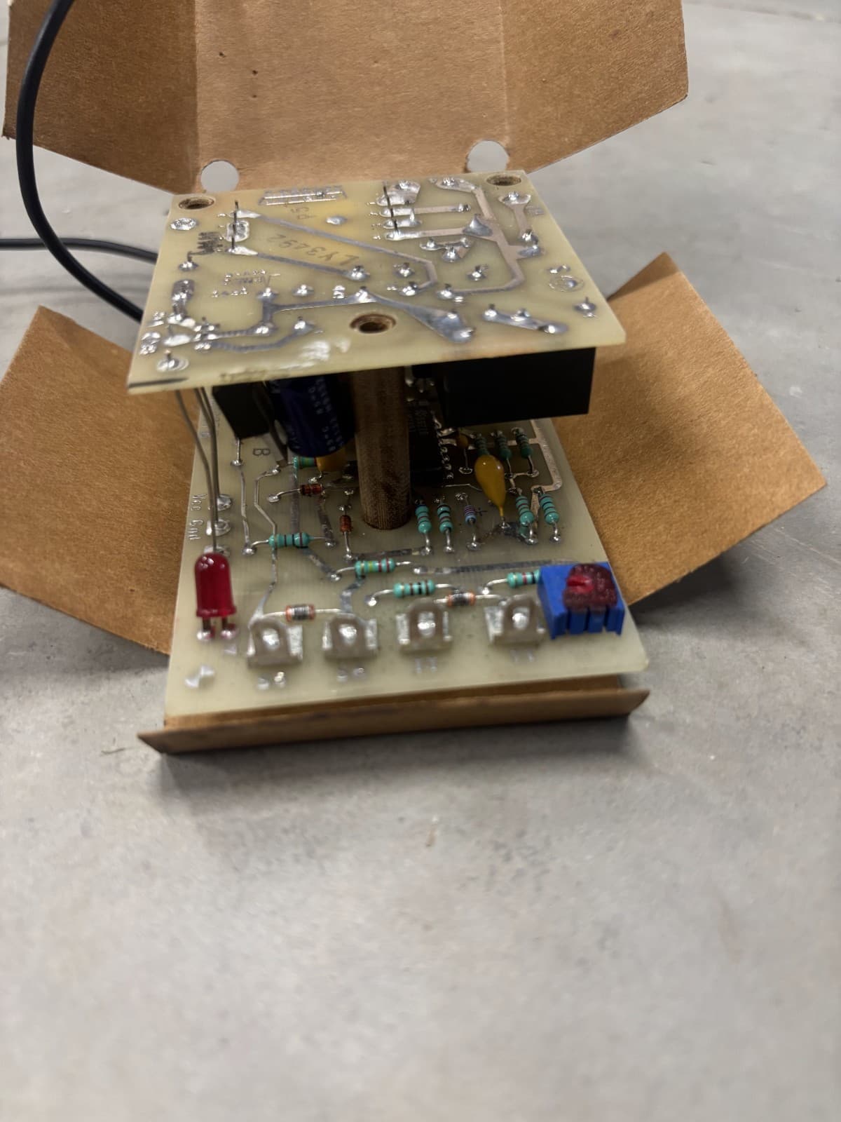 Hobart C44a Dishwasher SST Solid State Thermostat Temp Control Board 294905 OEM