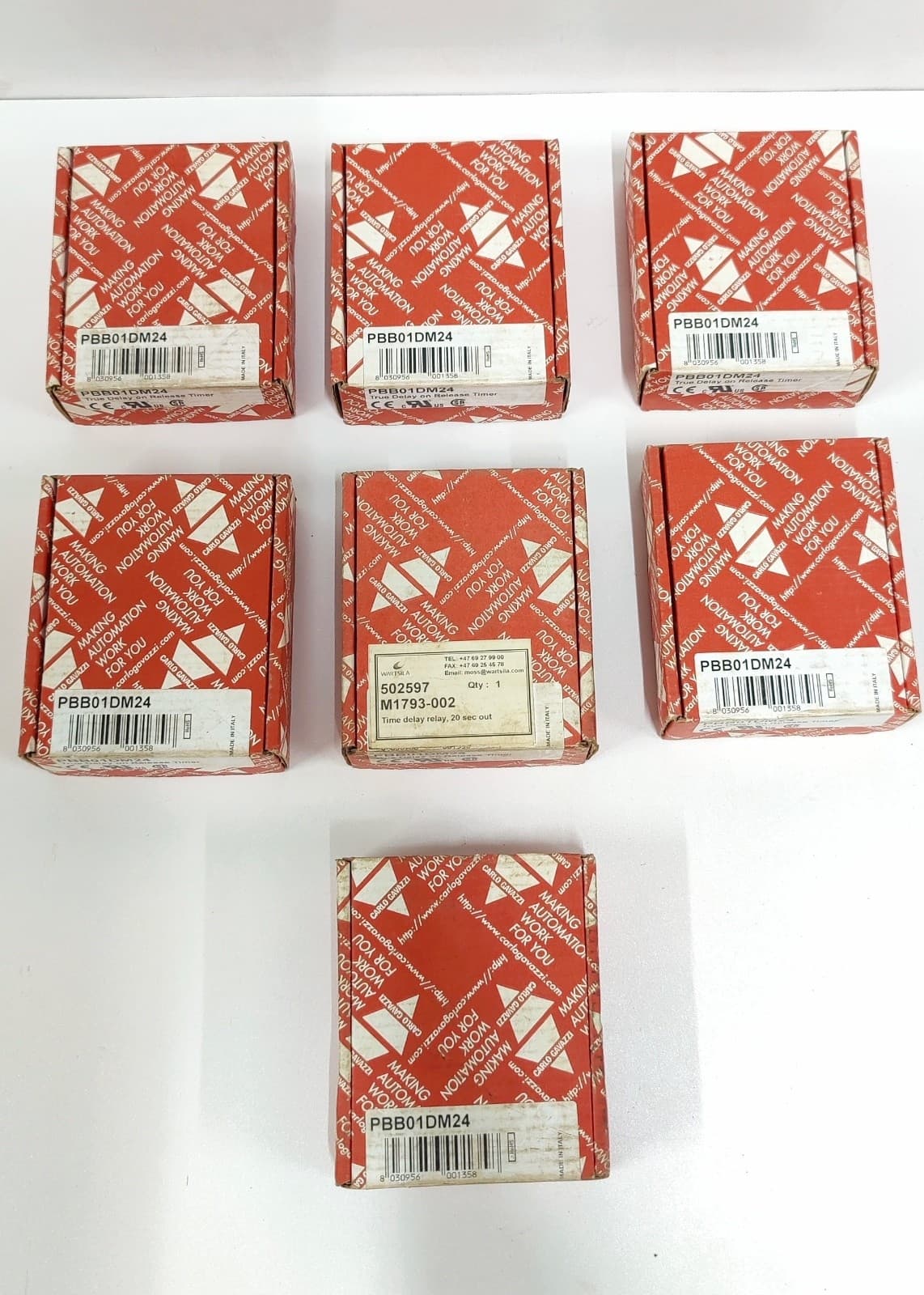 CARLO GAVAZZI PBB01DM24 TRUE DELAY ON RELEASE TIMER