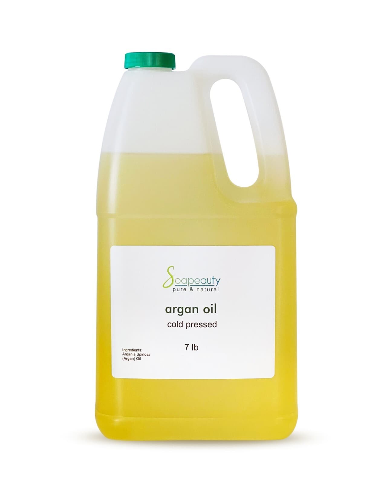 Argan Oil Moroccan Refined 100% Pure & Natural Cold Pressed 4 fl oz to 7 lb