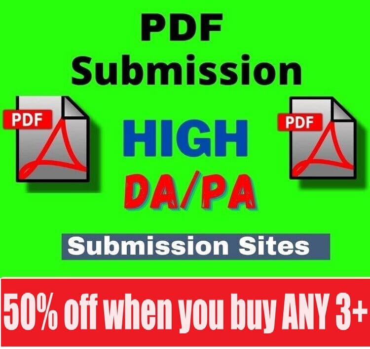 31 High Authority File/ PDF Sharing Backlinks