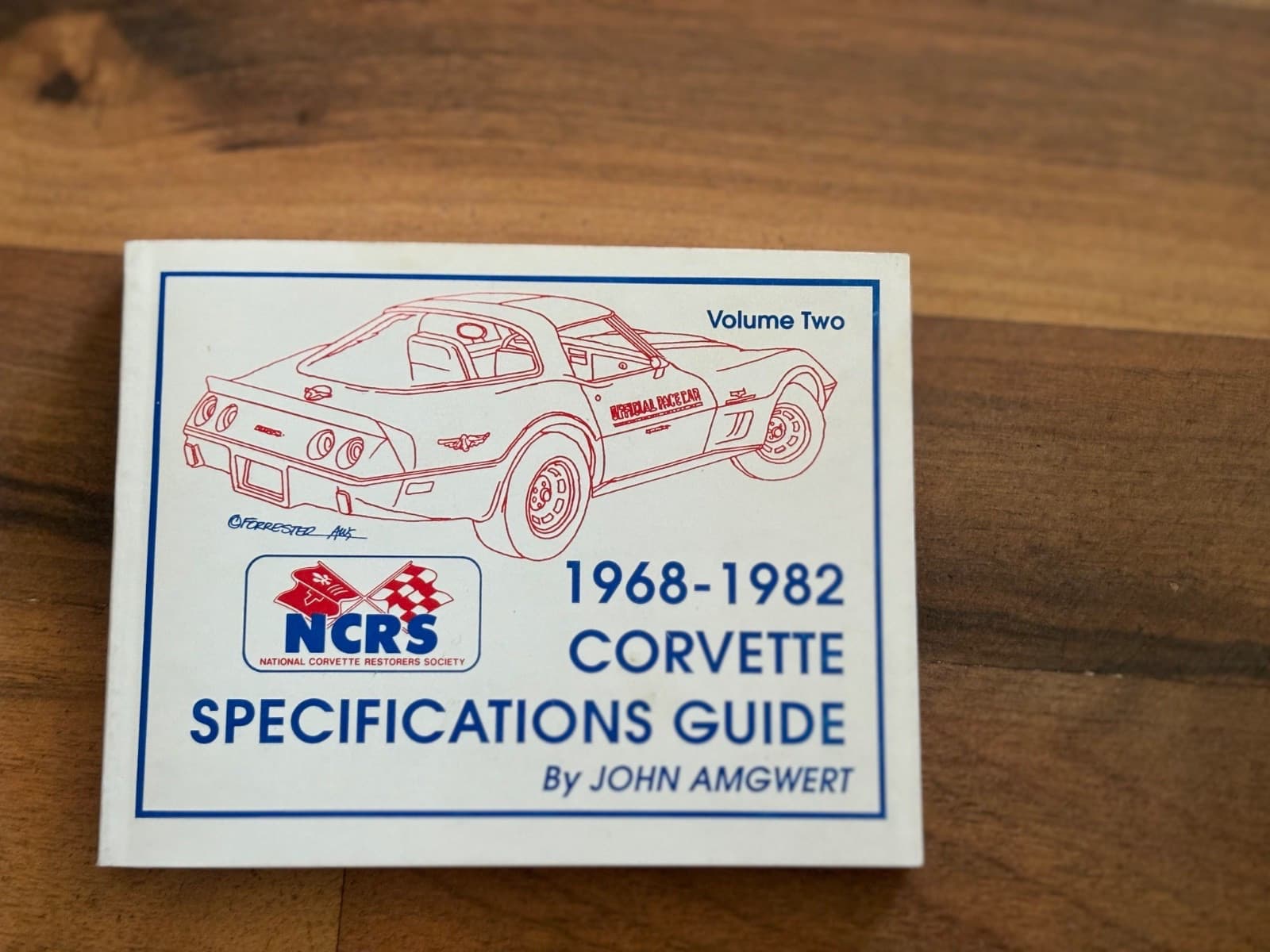 1968-1982 NCRS CORVETTE Specifications Manual Guide_National Corvette Restorers