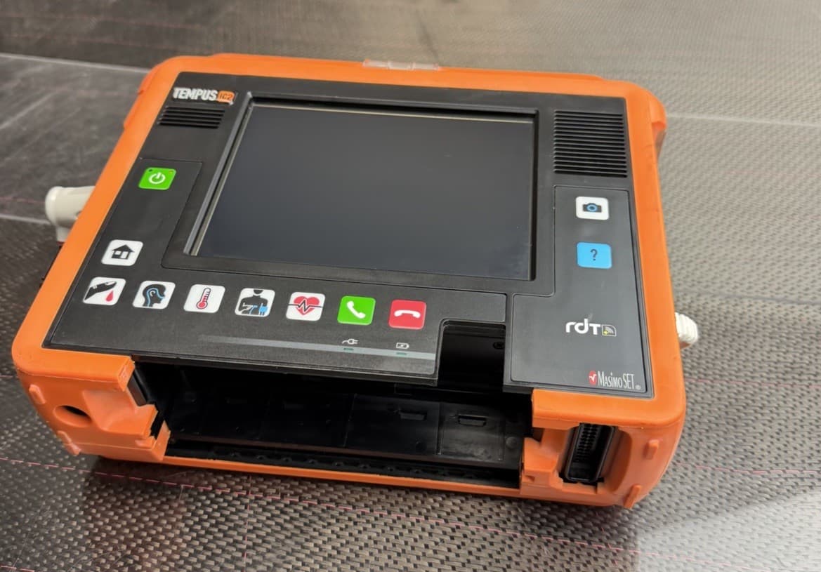 Philips Tempus IC2 Patient Monitor - 12 Lead *Untested* But in VGC NO Battery