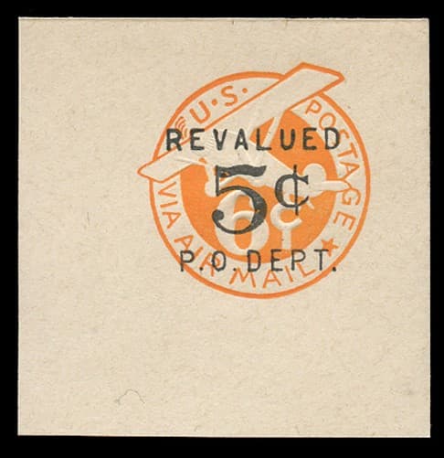 SCOTT #UC10 VERY FINE MINT FULL CORNER