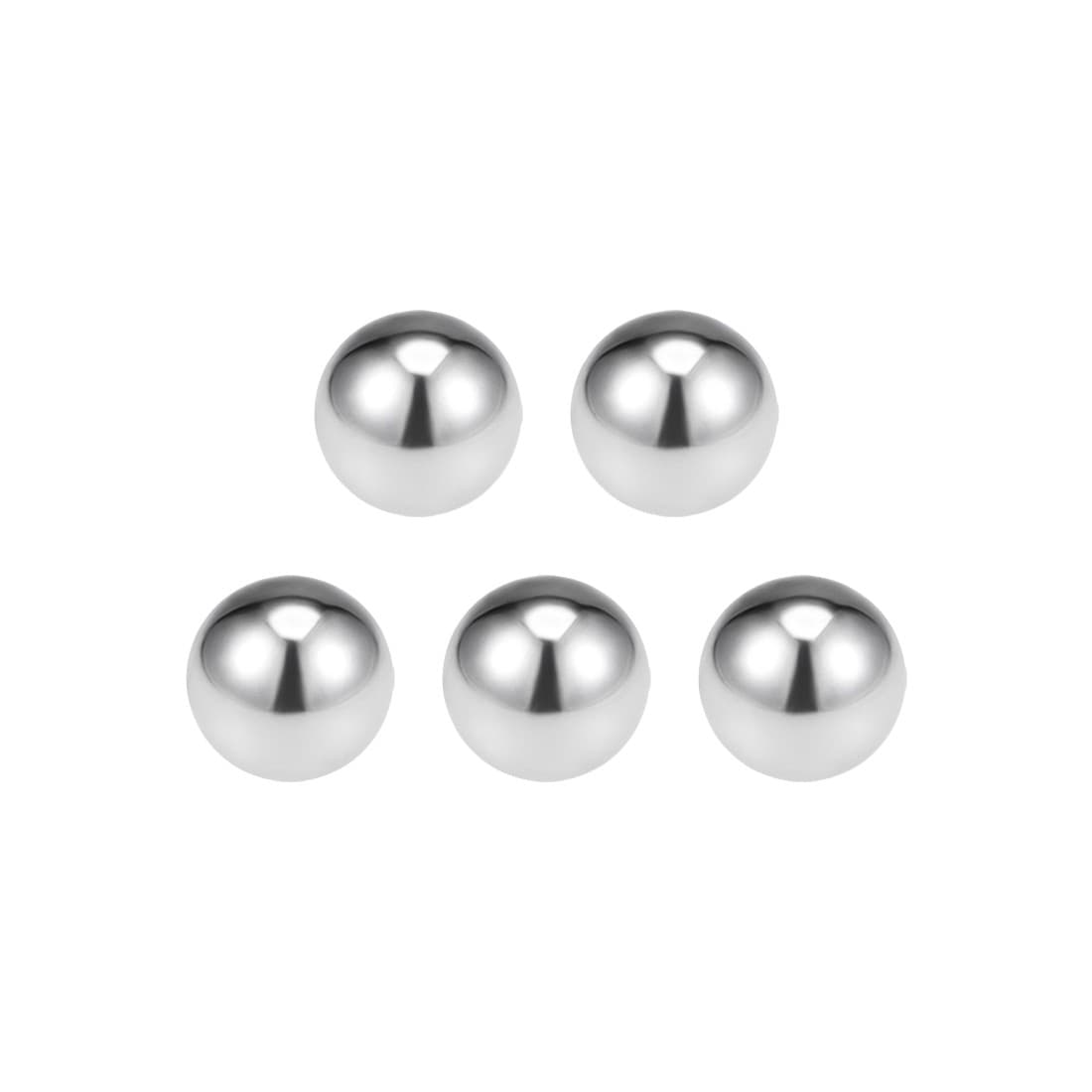 16mm Bearing Balls 304 Stainless Steel G100 Precision Balls 5pcs