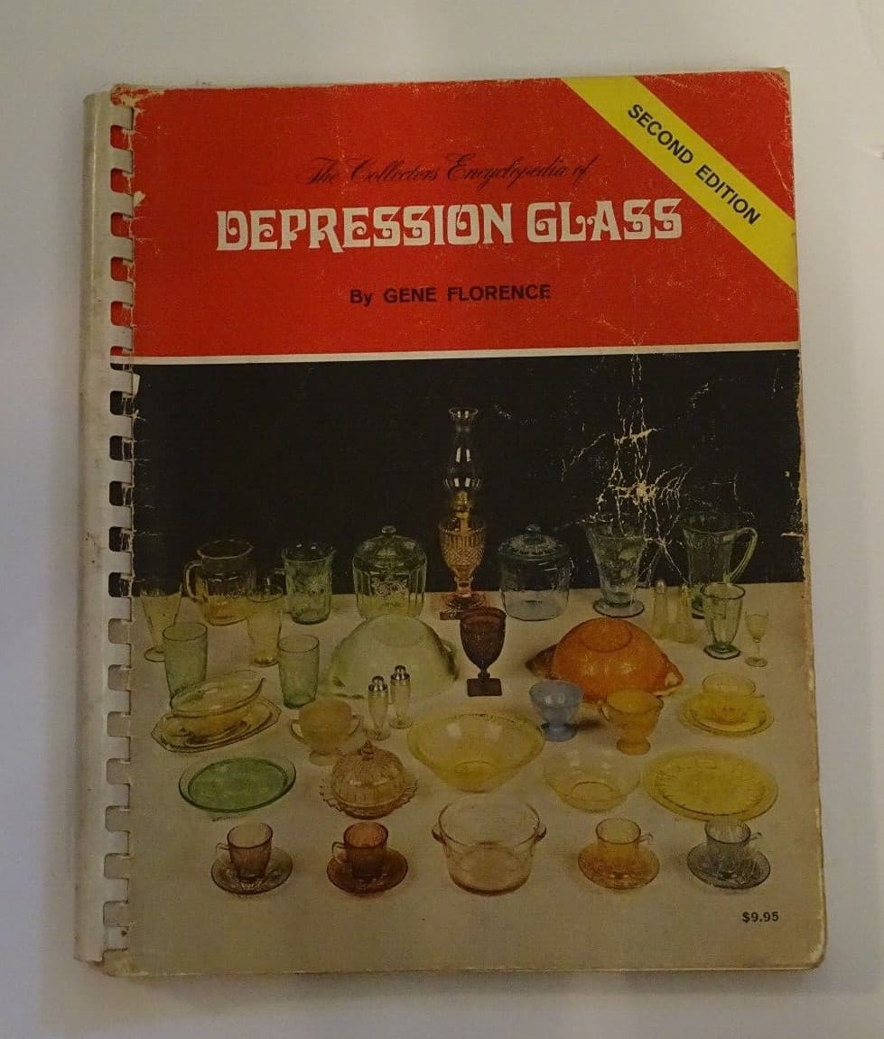 Gene Florence Collector's Encyclopedia or Depression Glass 2nd Edition 1974