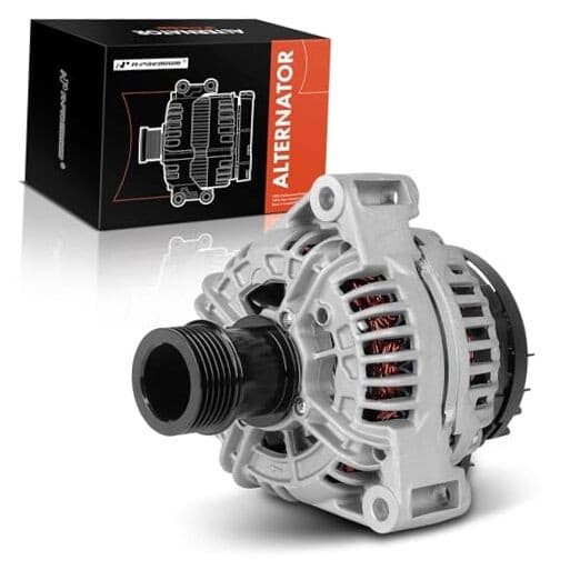 Alternator Compatible with Saab 9-3 2002-2003, 9-5 2002-2009, 2.0L 2.3L, 12V