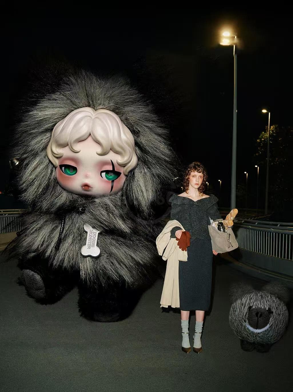 Authentic SkullPanda You Found Me Series Plush Pendant Blind Box ConfirmedColor