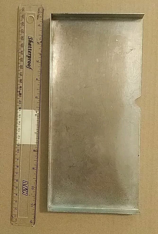 Hobart AM14 Commercial Dishwasher Stainless Steel Overflow Cover OEM 289111