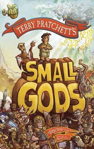 Small Gods : A Discworld Graphic Novel, Hardcover by Pratchett, Terry; Friese...