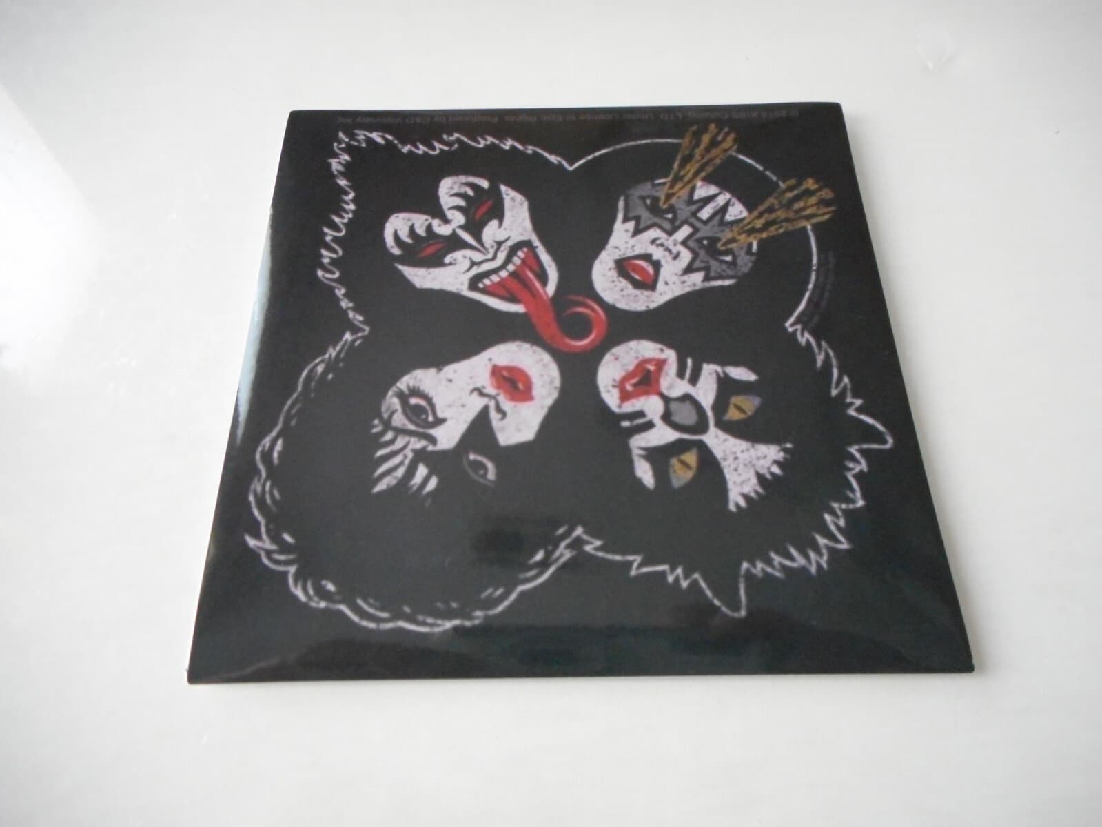 KISS - BAND CHARACTERS STICKER - C&D S-8229 - 4" X 4"