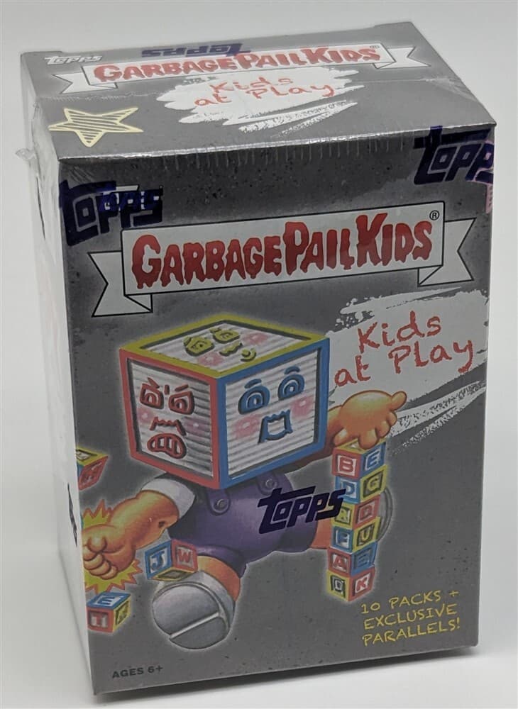 Factory Sealed Blaster Box 2024 Topps GPK Garbage Pail Kids At Play Cards