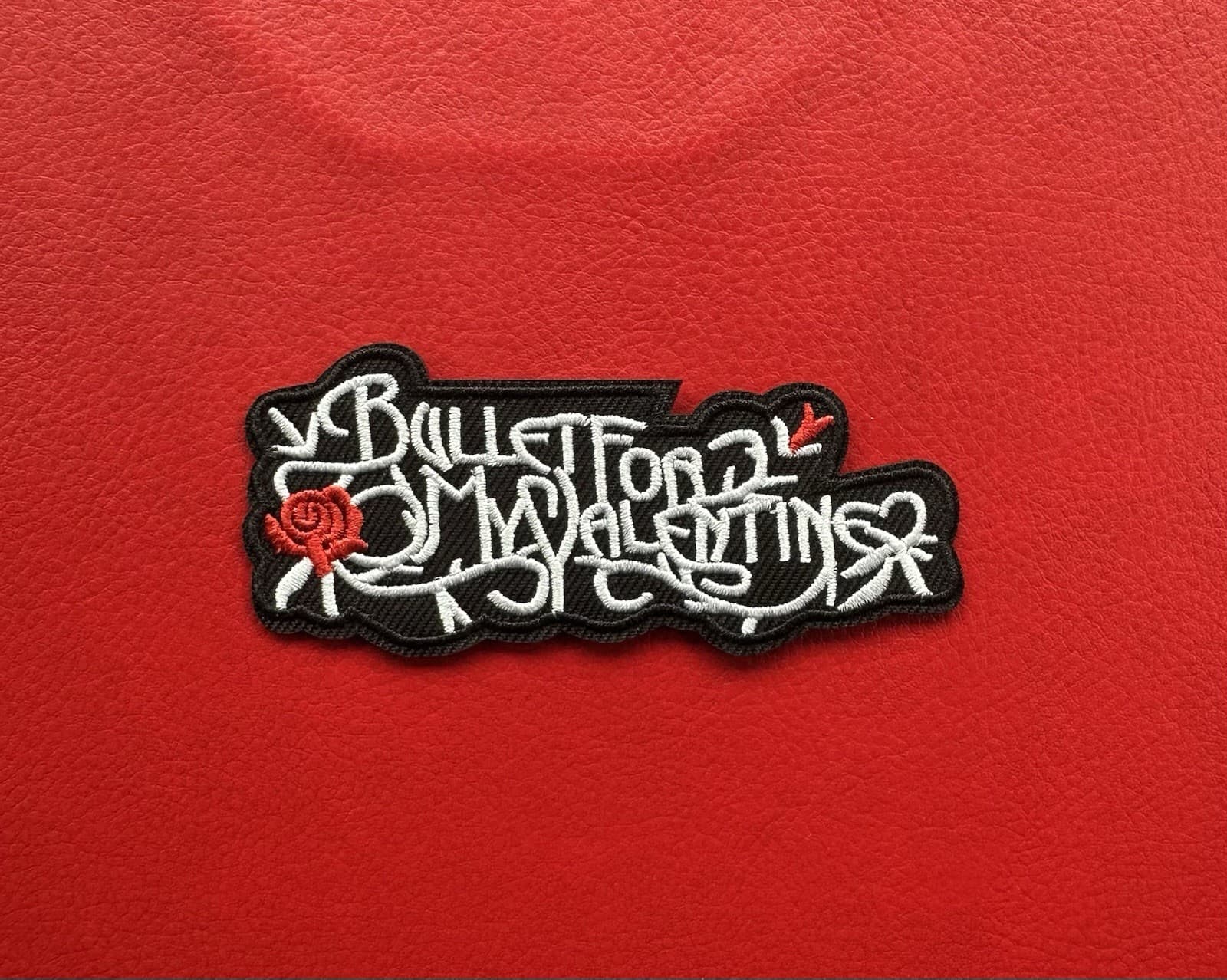 Bullet For My Valentine Iron On Patch