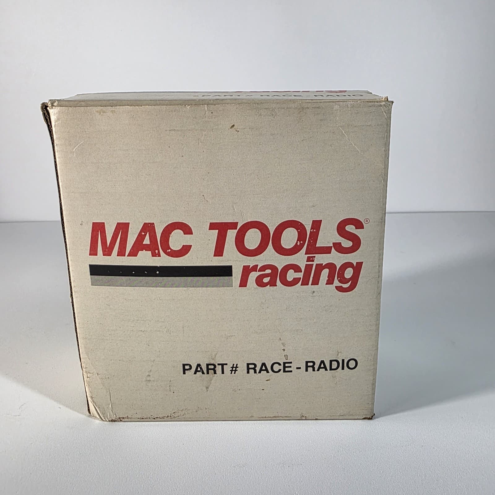 Vintage MAC TOOLS PROMO Race RADIO Headphones New In Box